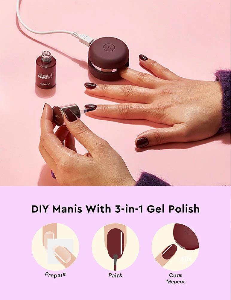 Cassis - Gel Manicure Kit - Image 4