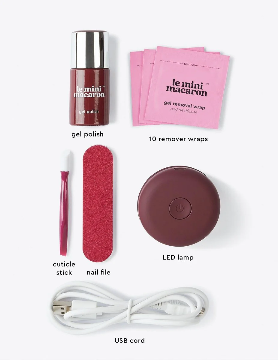 Cassis - Gel Manicure Kit - Image 7