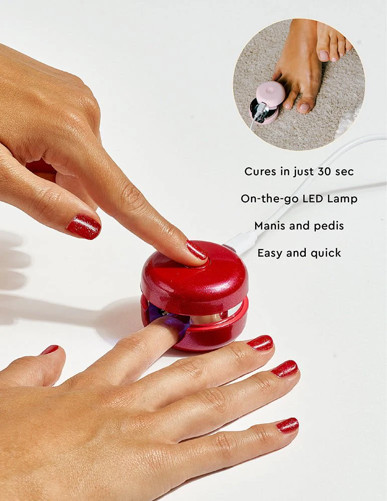 Cherry Red - Gel Manicure Kit - Image 5