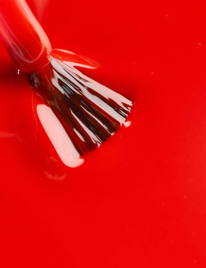 Cherry Red - Gel Polish - Image 7