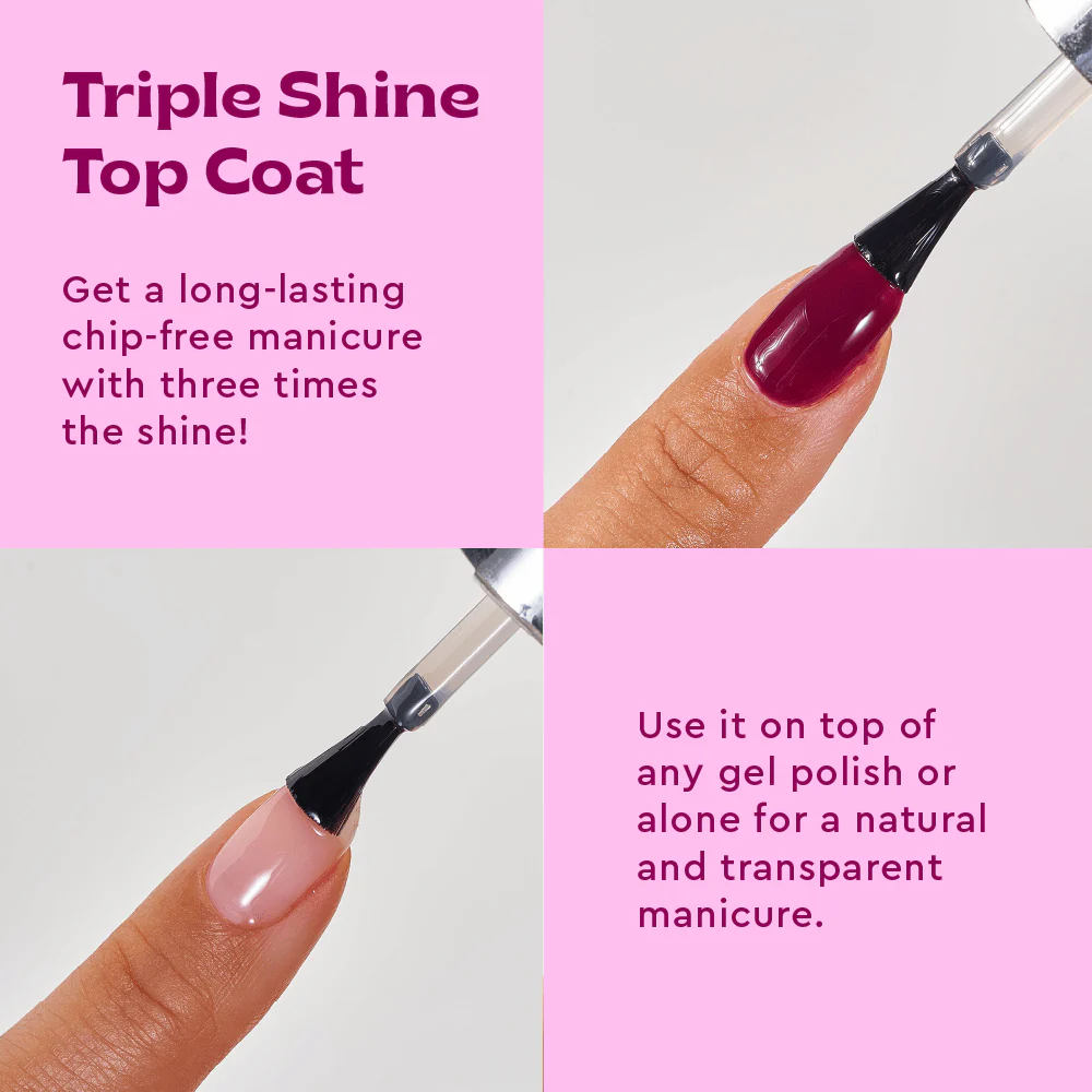 Gel Shine - Top Coat - Image 5